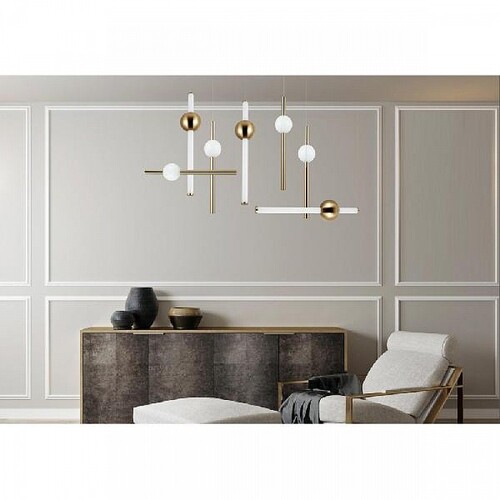 Подвесной светодиодный светильник Divinare Cliff 1125/01 SP-16